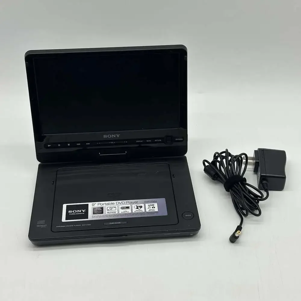 Sony DVP-FX96 Portable DVD Player 9